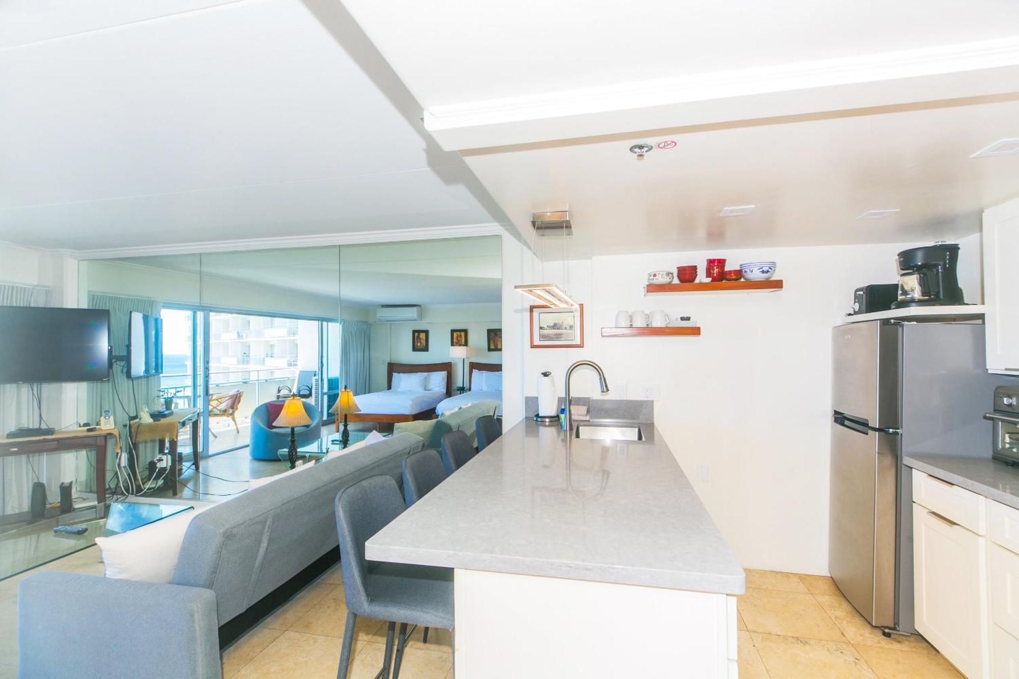 Ilikai Tower 1806 Yacht Harbor View 1br Apartamento *