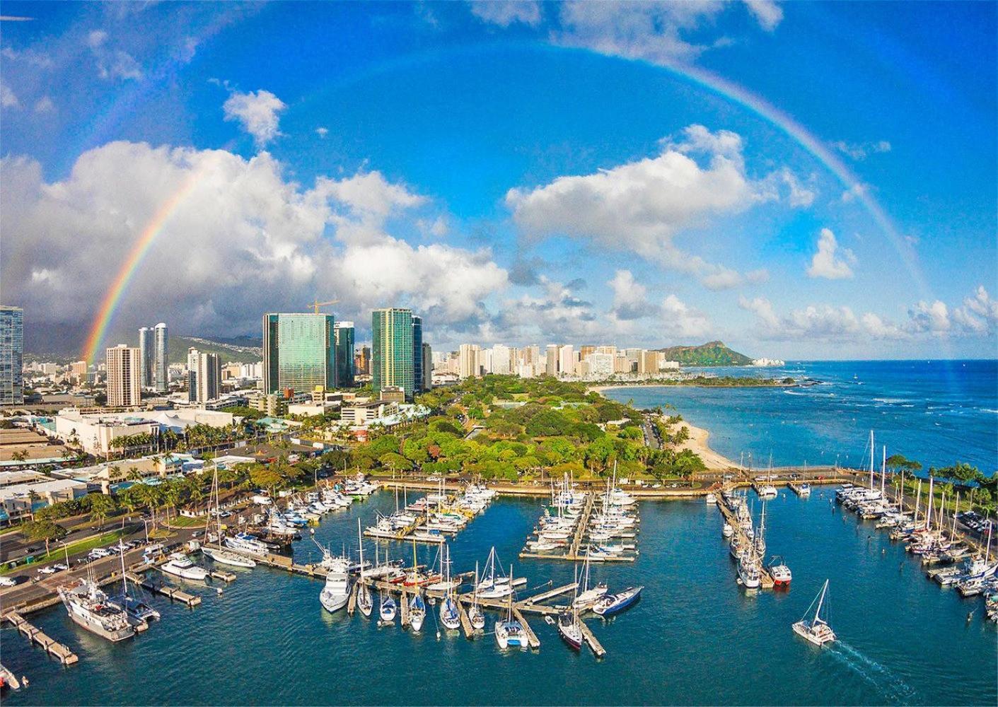 Ilikai Tower 1806 Yacht Harbor View 1br Apartamento Honolulu