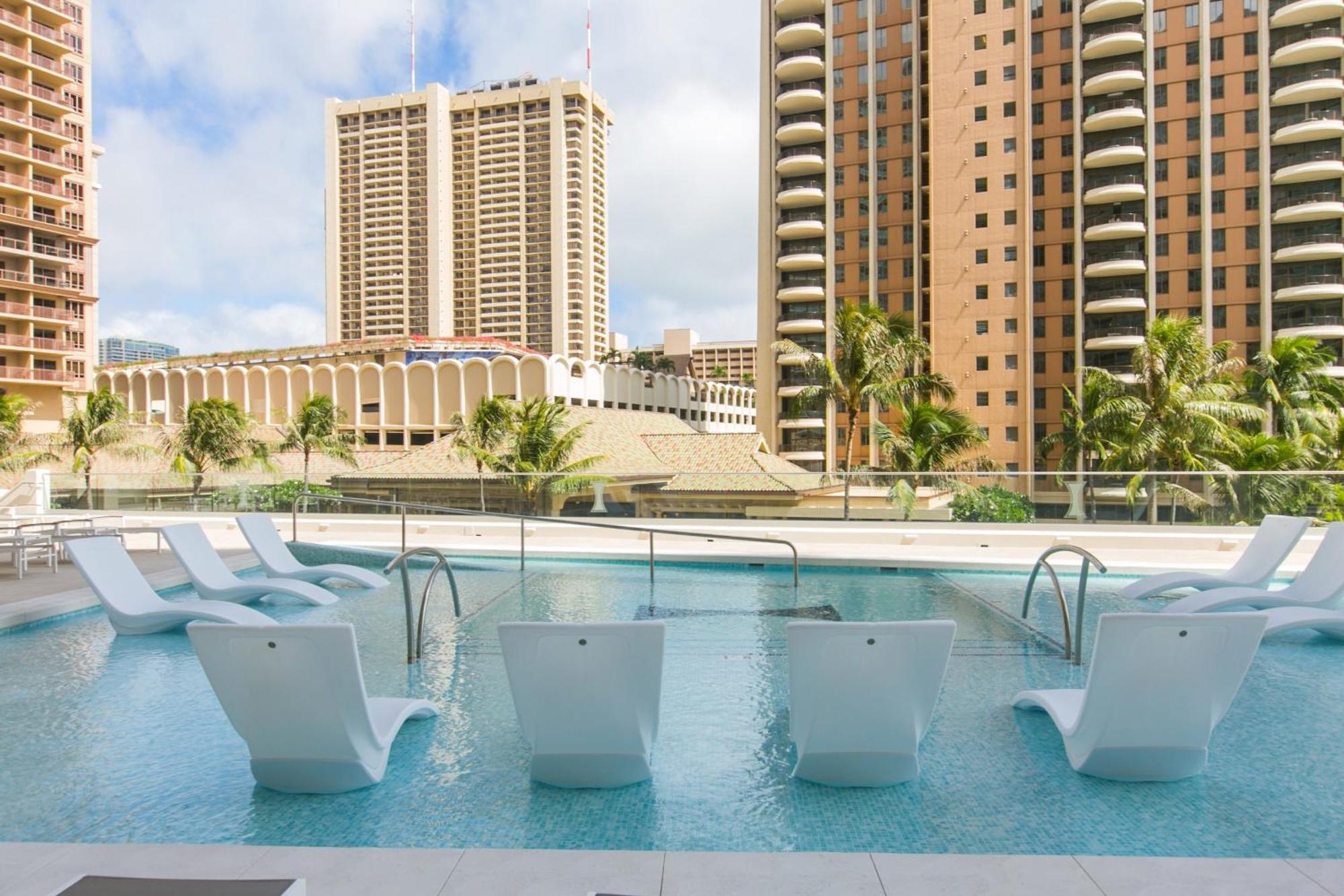 Apartamento Ilikai Tower 1806 Yacht Harbor View 1br *